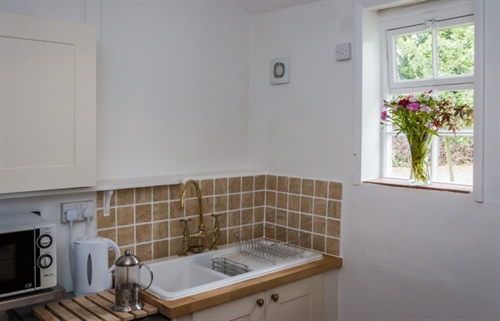 Kitchen at Vicarage Cottage